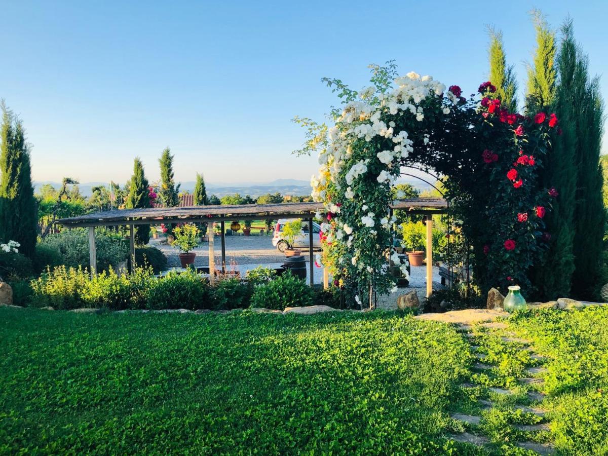 Agriturismo I Colli Montaione Bagian luar foto