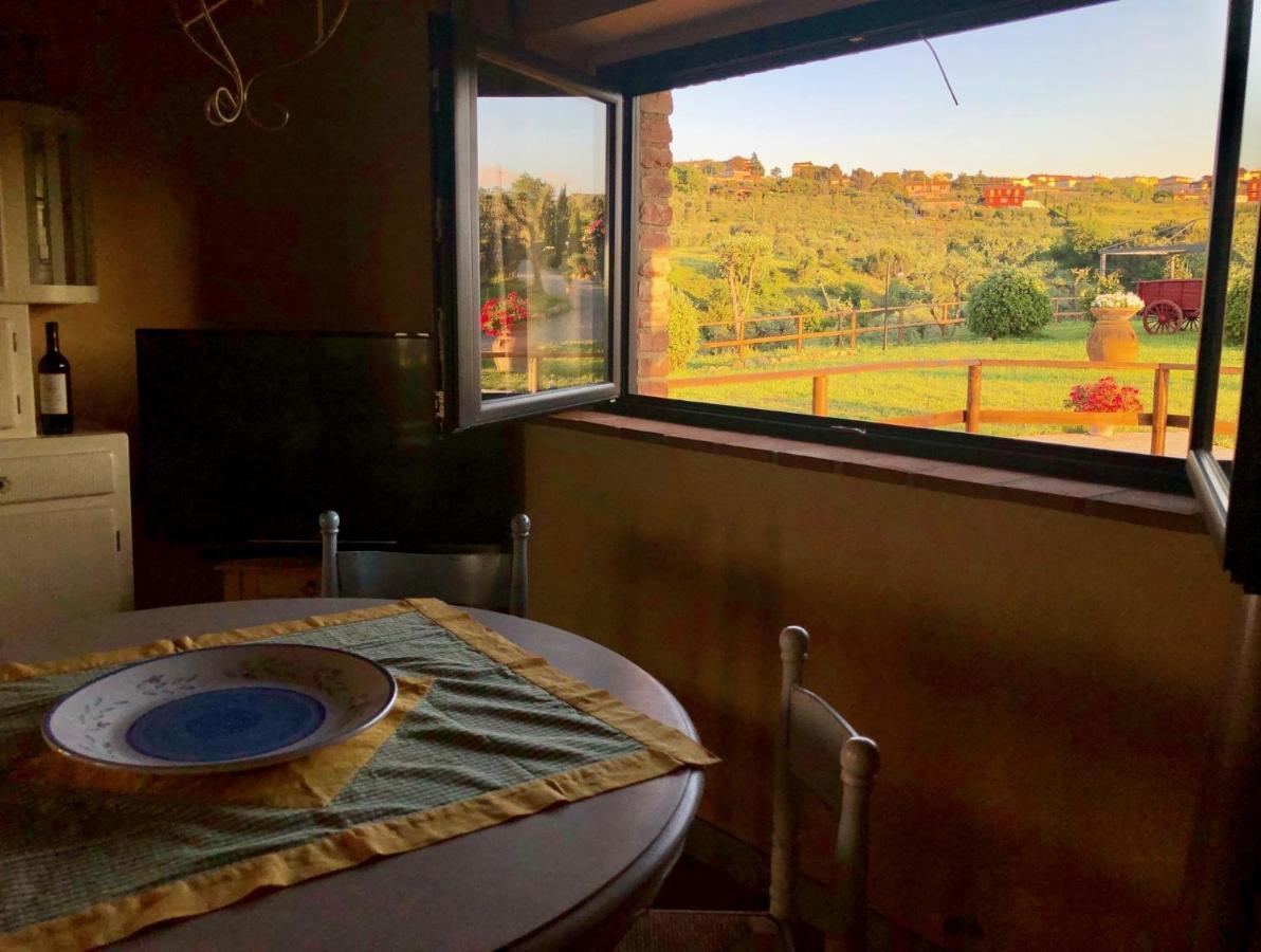 Agriturismo I Colli Montaione Bagian luar foto