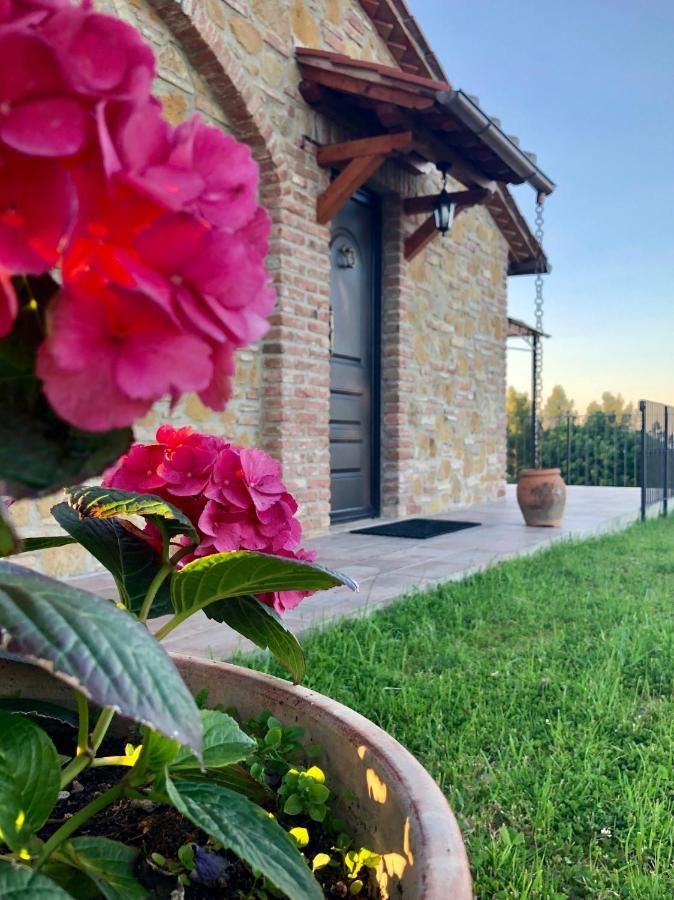 Agriturismo I Colli Montaione Bagian luar foto