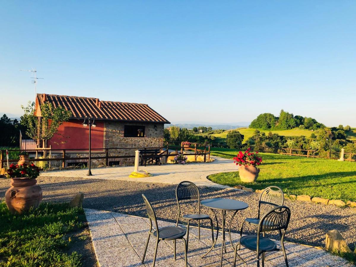 Agriturismo I Colli Montaione Bagian luar foto