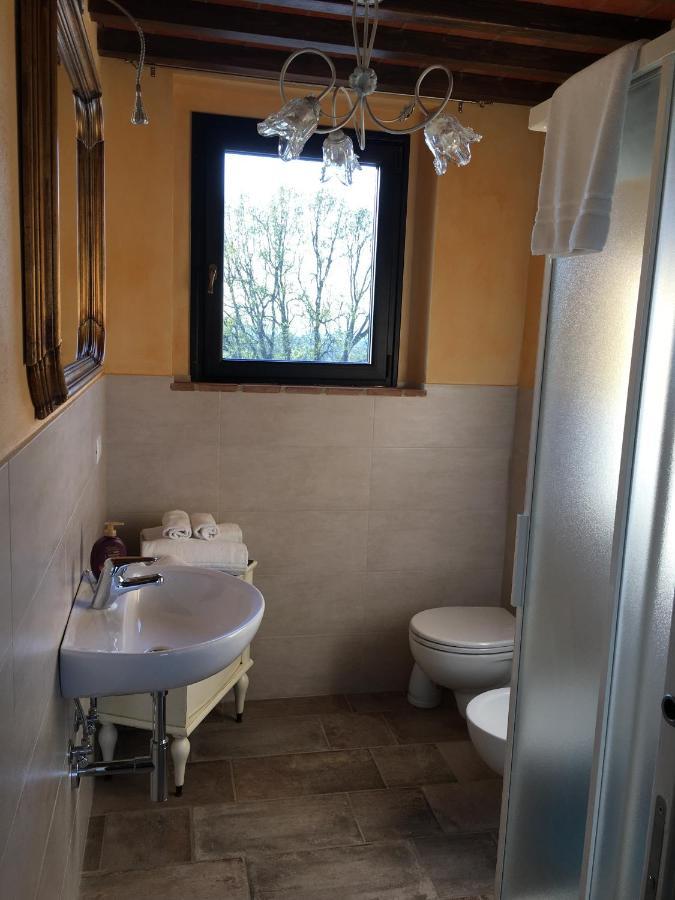 Agriturismo I Colli Montaione Bagian luar foto
