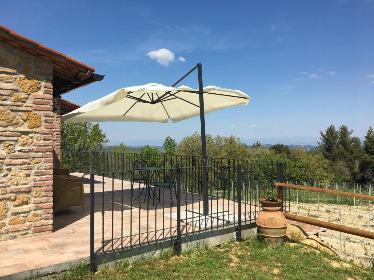 Agriturismo I Colli Montaione Bagian luar foto