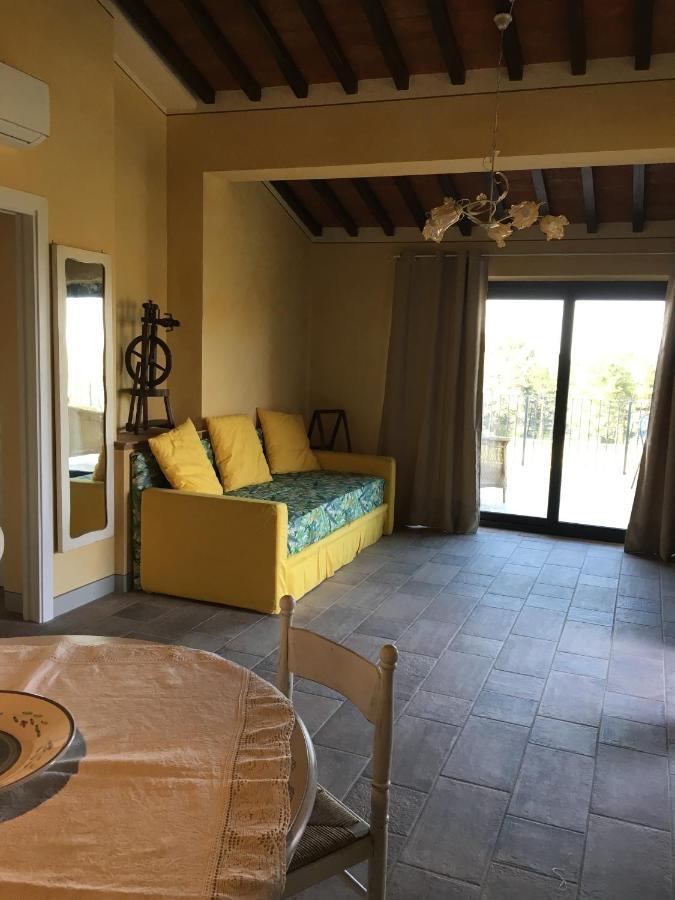 Agriturismo I Colli Montaione Bagian luar foto