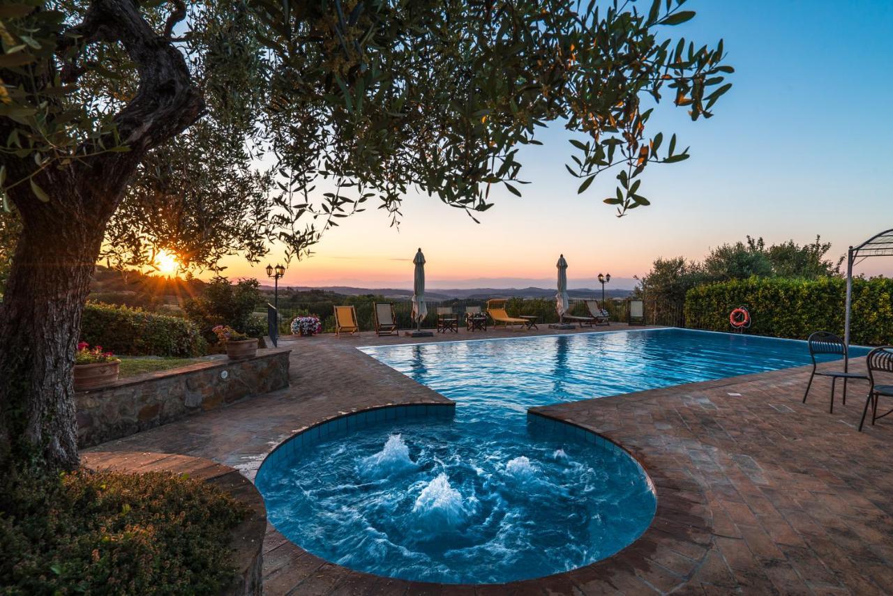 Agriturismo I Colli Montaione Bagian luar foto