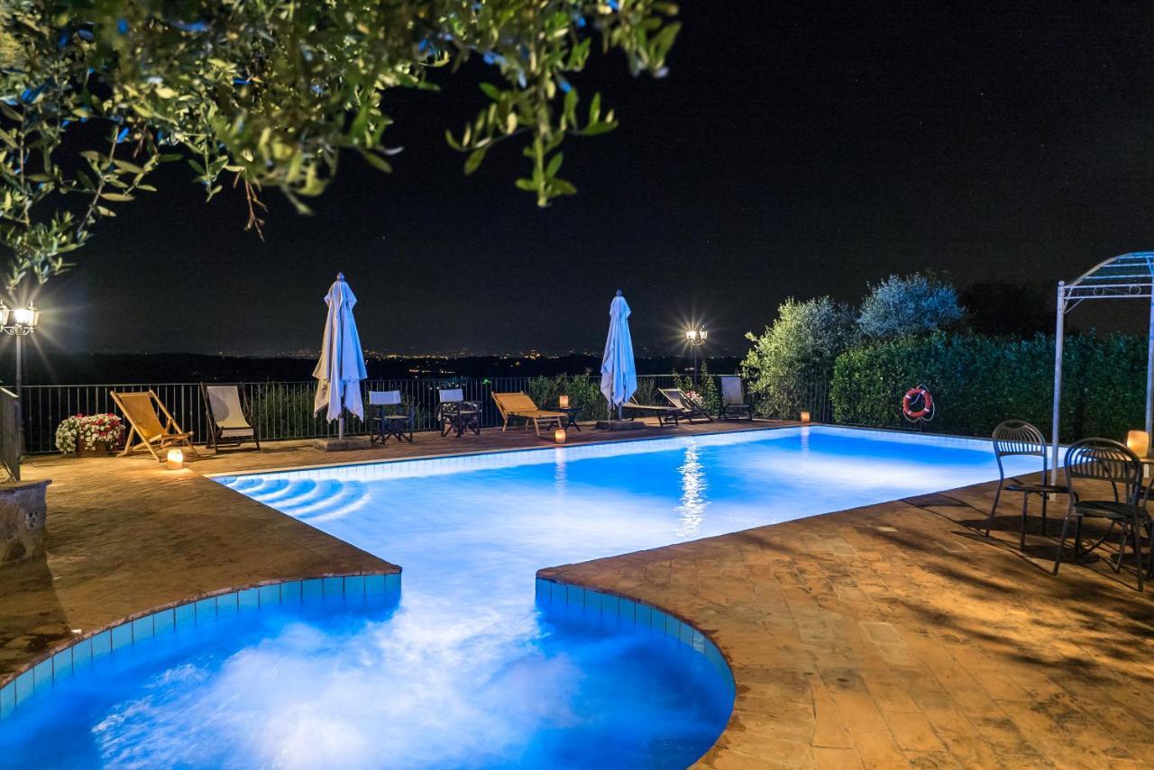 Agriturismo I Colli Montaione Bagian luar foto