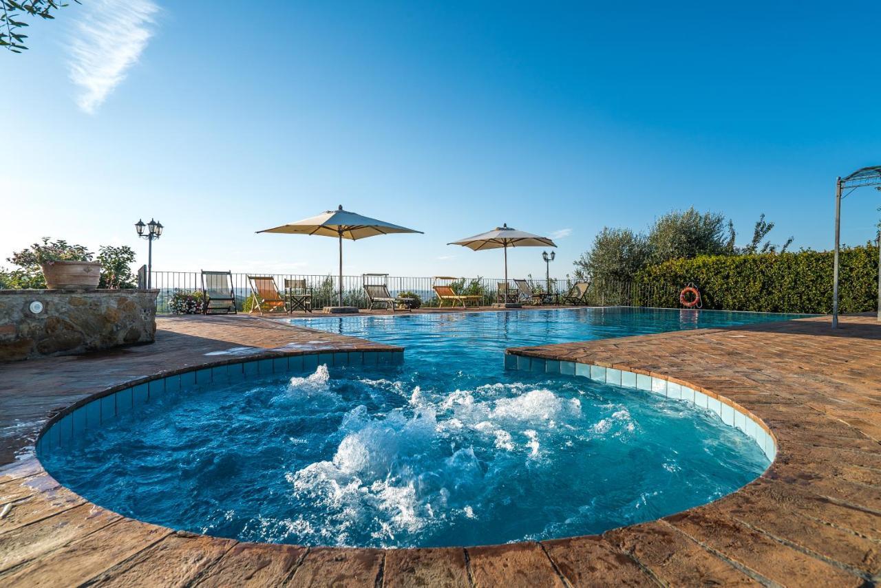 Agriturismo I Colli Montaione Bagian luar foto