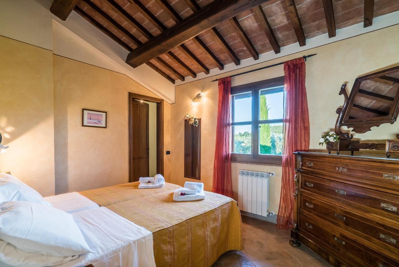 Agriturismo I Colli Montaione Bagian luar foto