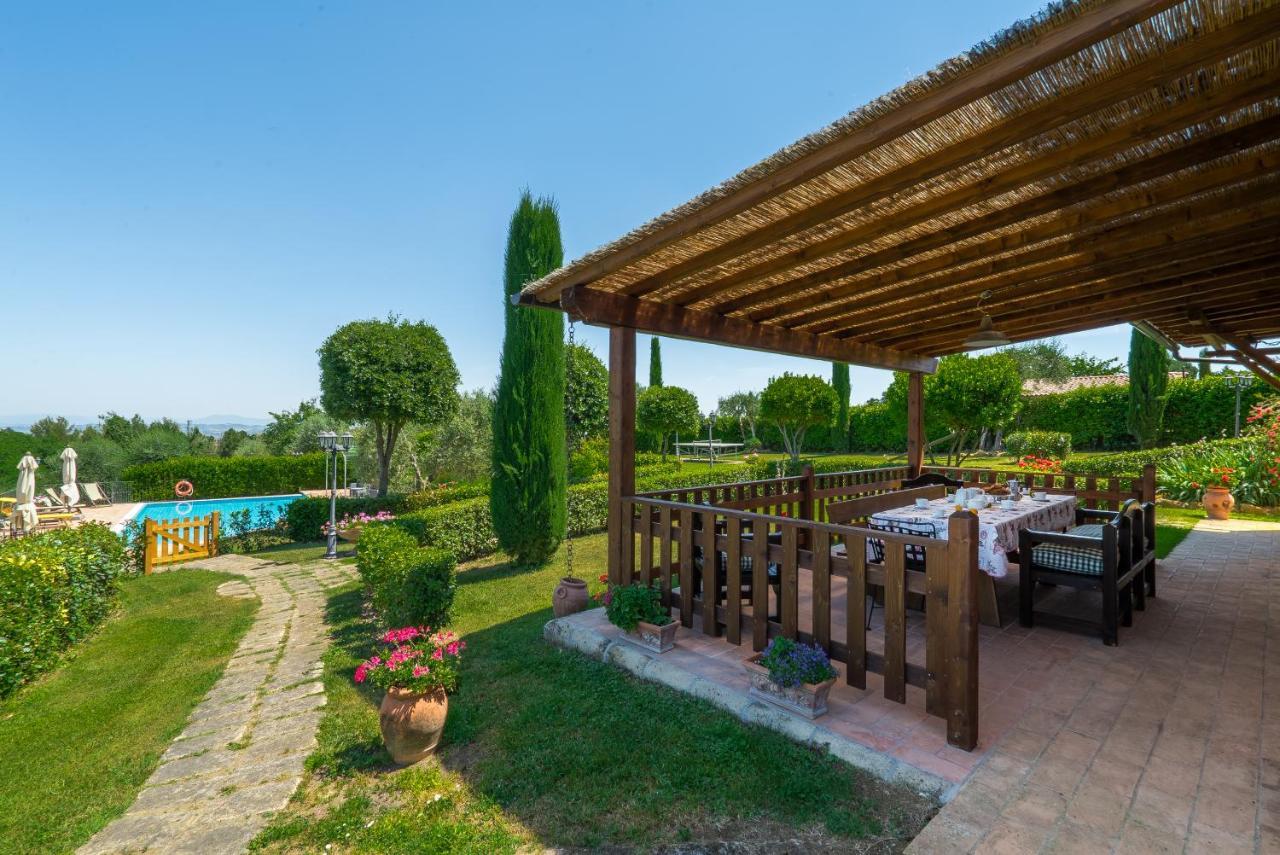 Agriturismo I Colli Montaione Bagian luar foto