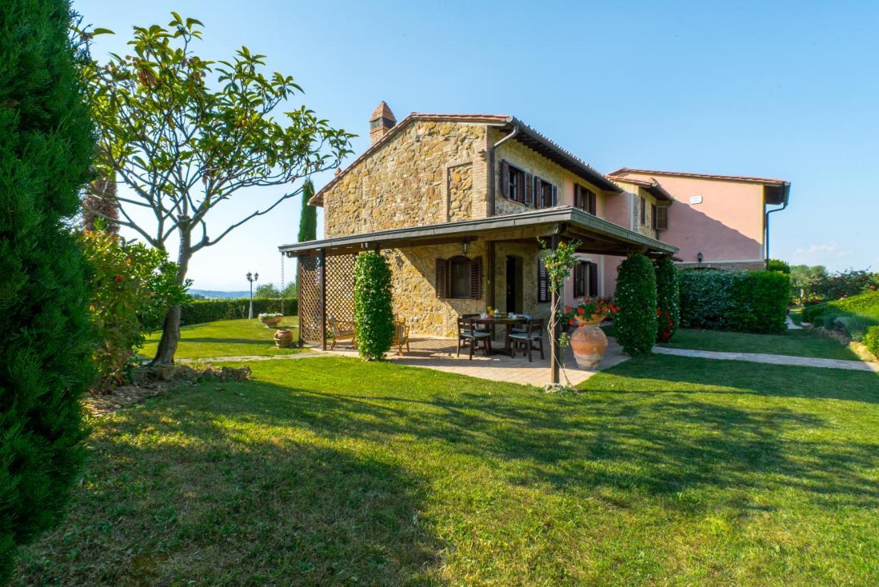 Agriturismo I Colli Montaione Bagian luar foto