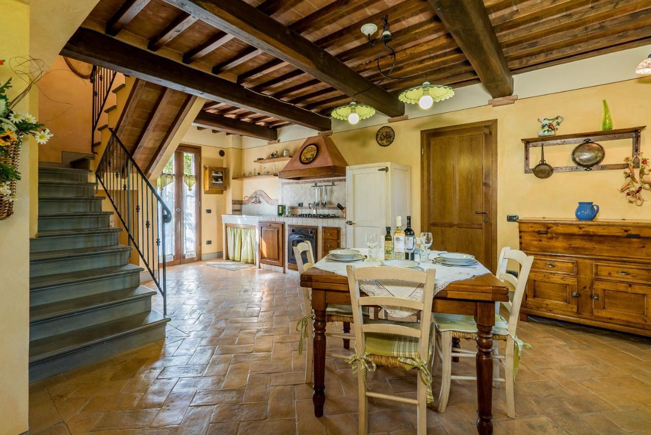 Agriturismo I Colli Montaione Bagian luar foto