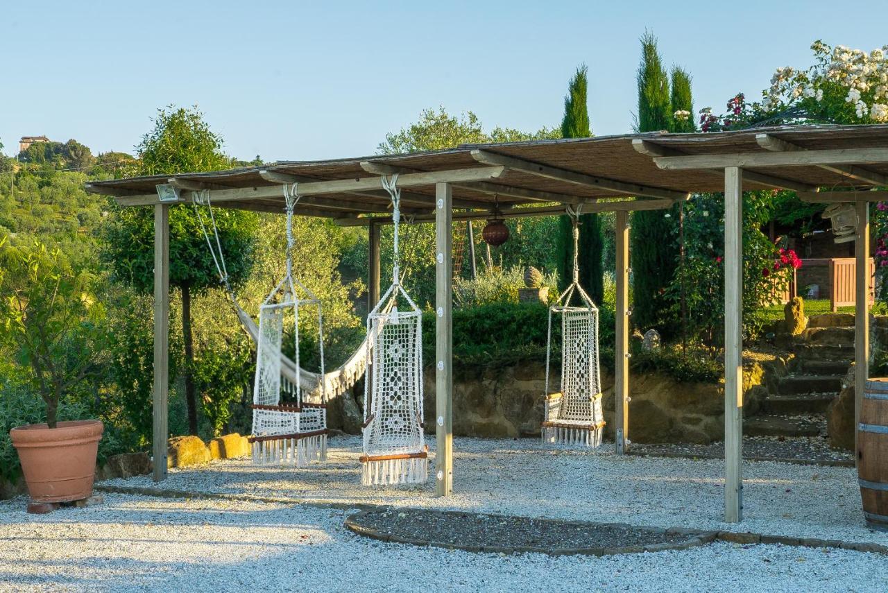 Agriturismo I Colli Montaione Bagian luar foto