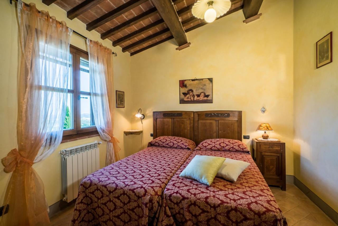 Agriturismo I Colli Montaione Bagian luar foto