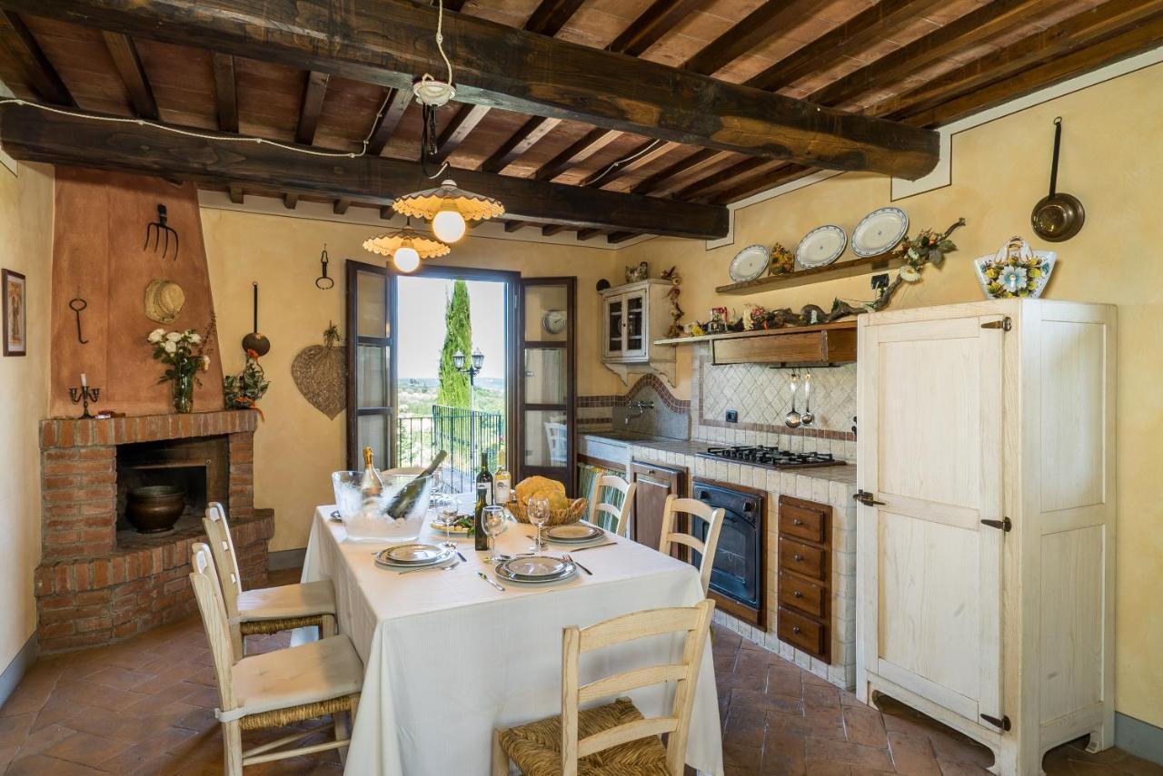 Agriturismo I Colli Montaione Bagian luar foto