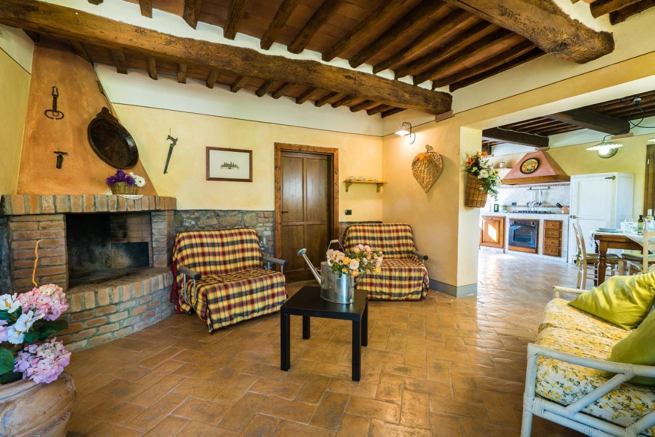 Agriturismo I Colli Montaione Bagian luar foto