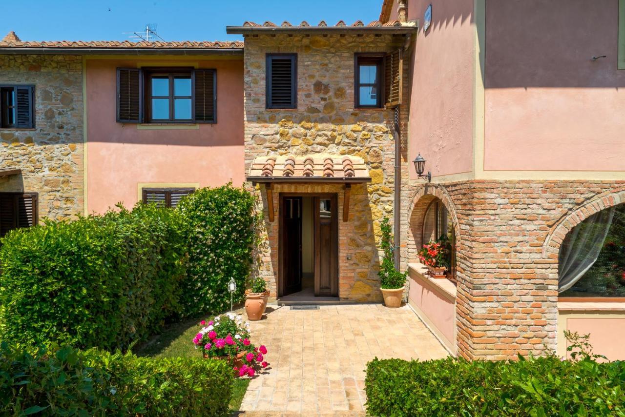 Agriturismo I Colli Montaione Bagian luar foto