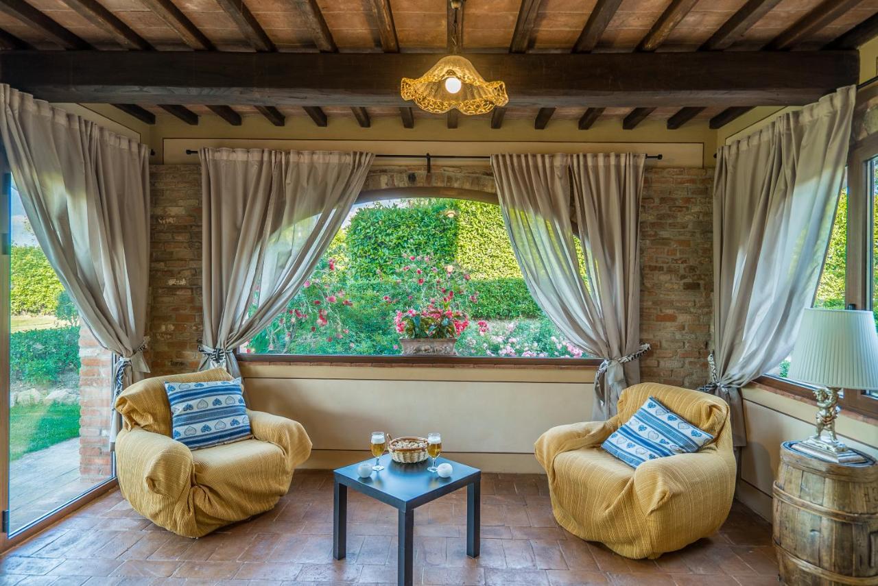 Agriturismo I Colli Montaione Bagian luar foto