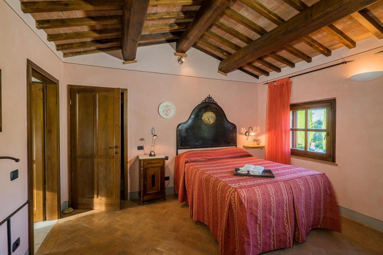 Agriturismo I Colli Montaione Bagian luar foto