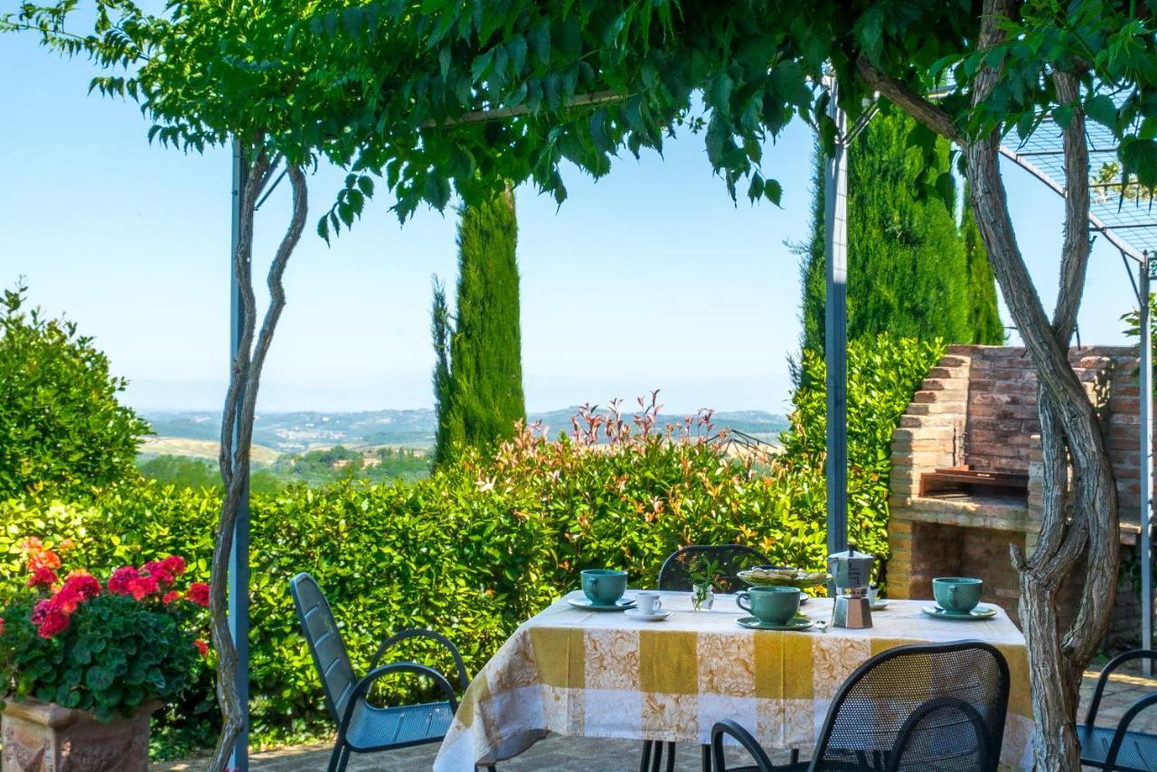 Agriturismo I Colli Montaione Bagian luar foto