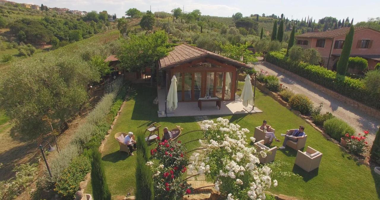 Agriturismo I Colli Montaione Bagian luar foto