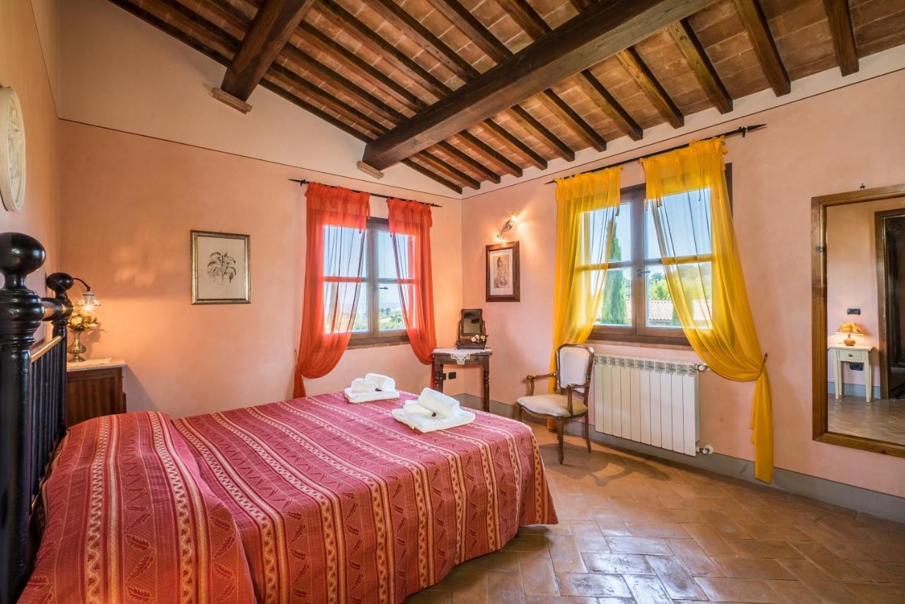 Agriturismo I Colli Montaione Bagian luar foto