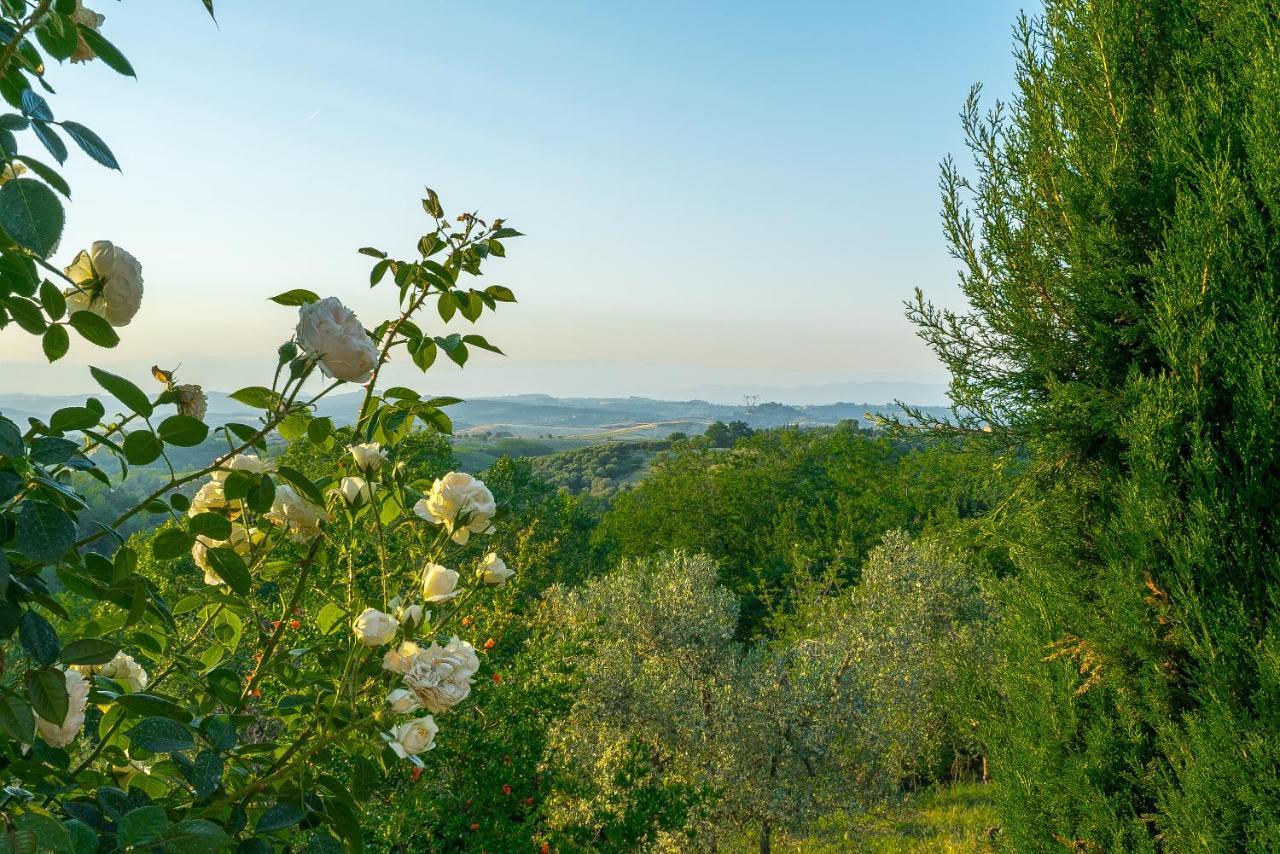 Agriturismo I Colli Montaione Bagian luar foto