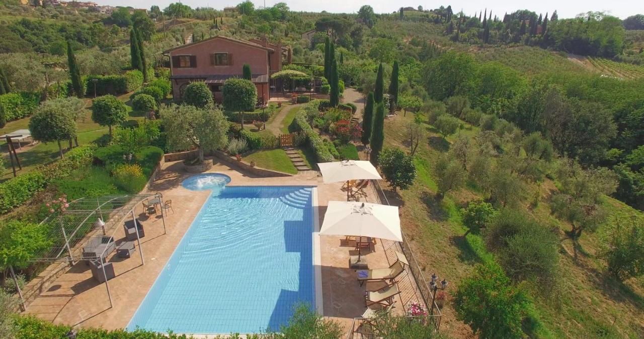 Agriturismo I Colli Montaione Bagian luar foto