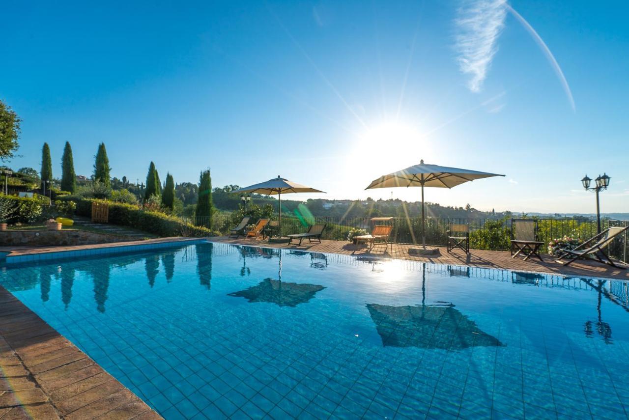 Agriturismo I Colli Montaione Bagian luar foto