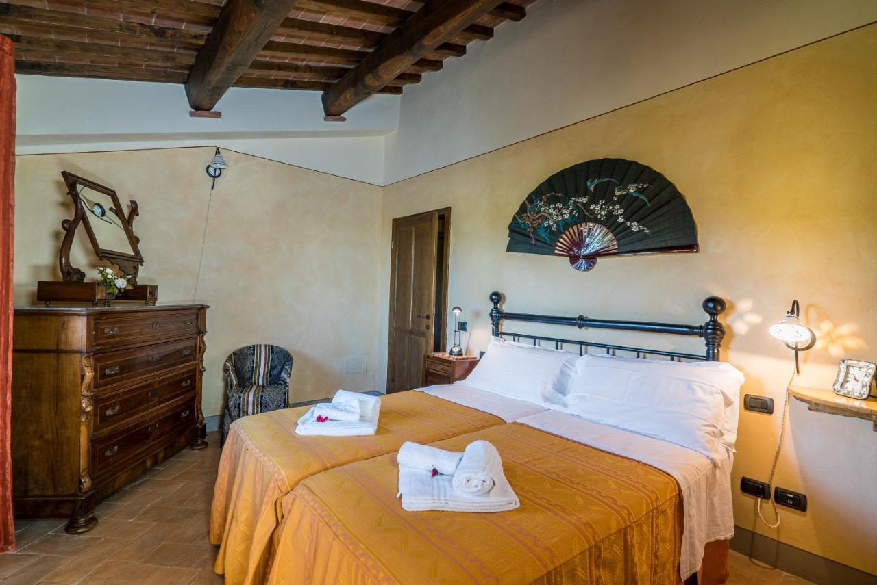 Agriturismo I Colli Montaione Bagian luar foto