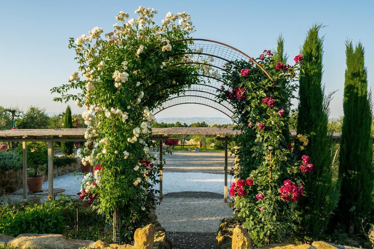 Agriturismo I Colli Montaione Bagian luar foto