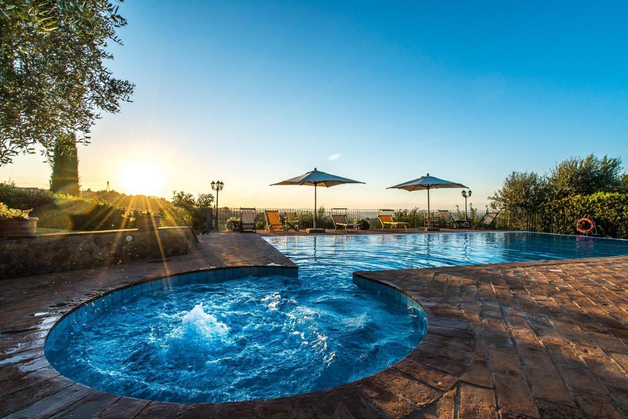 Agriturismo I Colli Montaione Bagian luar foto