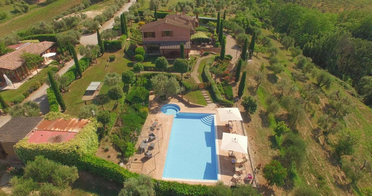 Agriturismo I Colli Montaione Bagian luar foto