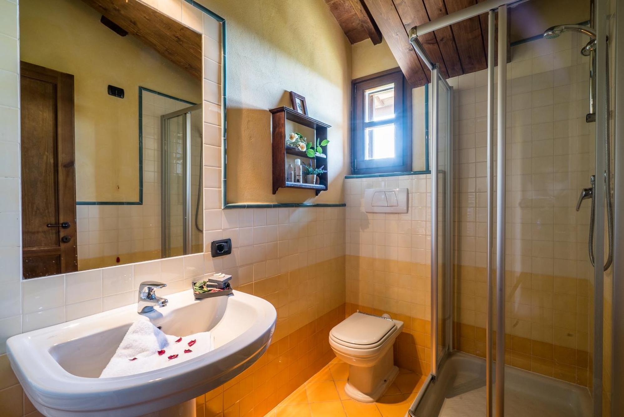 Agriturismo I Colli Montaione Bagian luar foto